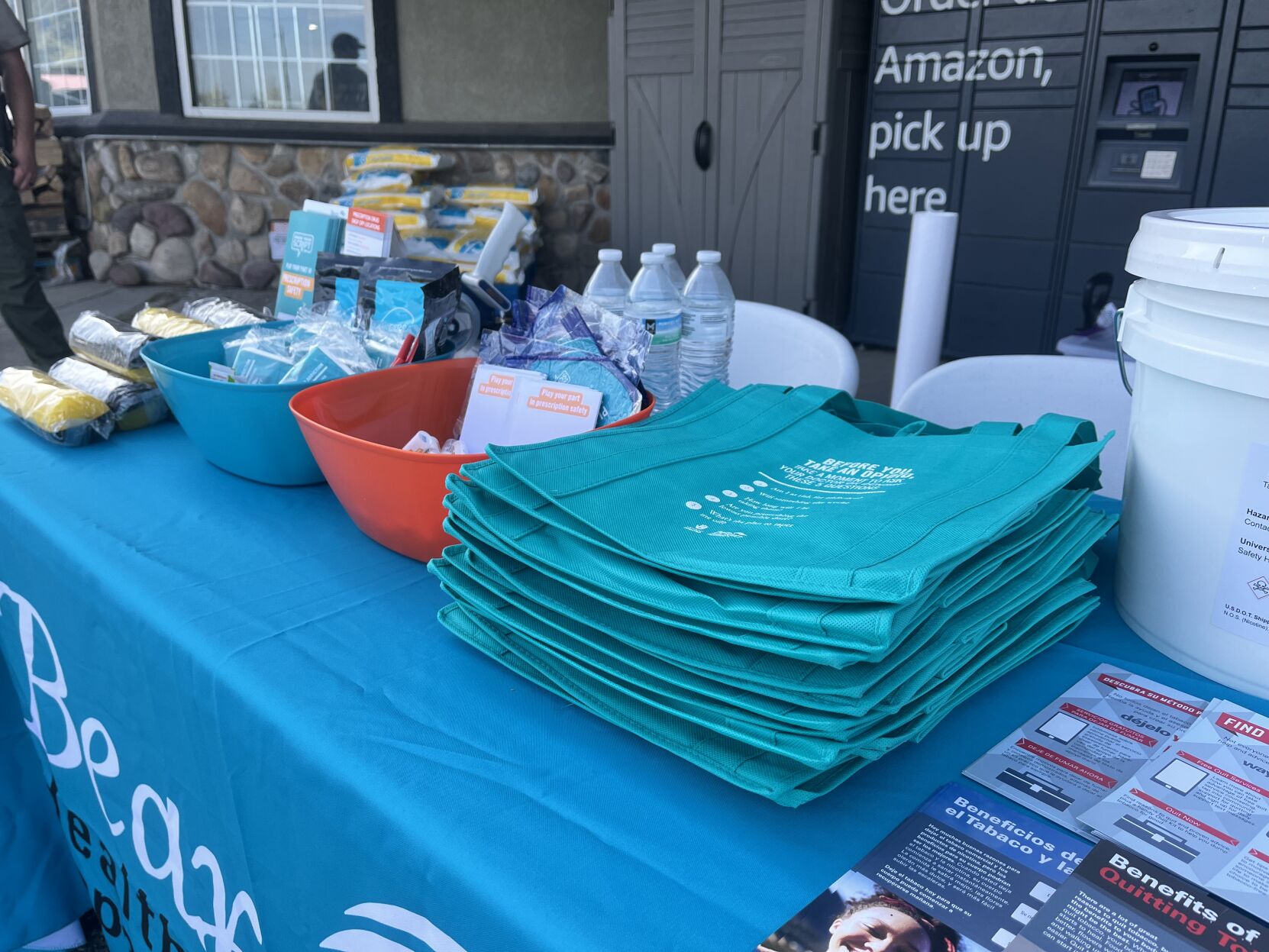 BRHD partners with local law enforcement for Drug Take Back Day